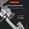 Compact 360° Rotating Bench Vise for Home & Desktop Use