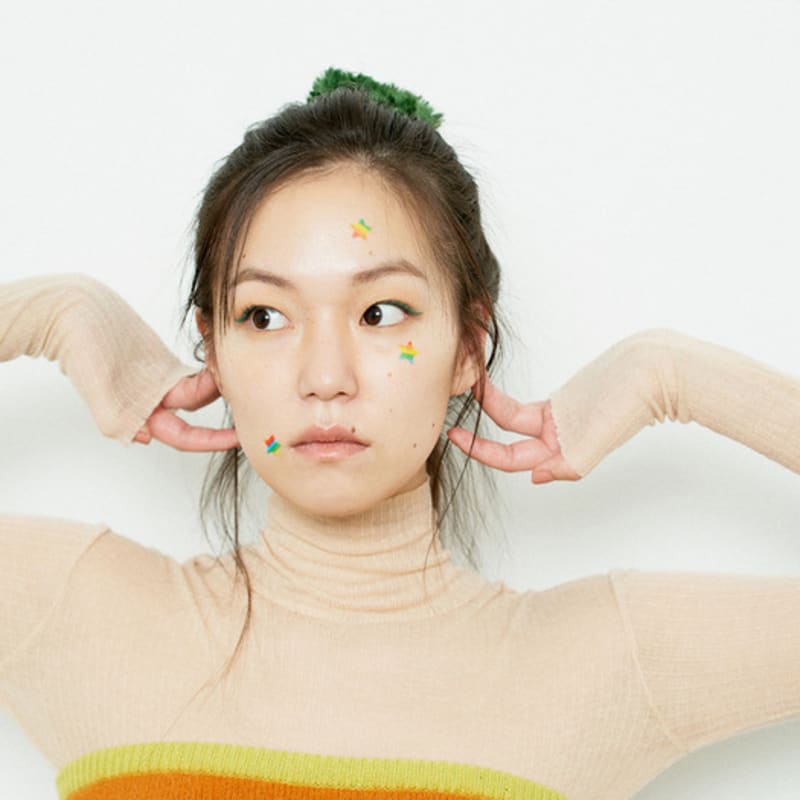 MISU A BARBE DOWNY BAND (4COLORS)