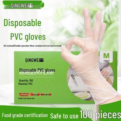 Guanti monouso in PVC