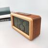 Popular Solid Wood Smart Alarm Clock - Fashionable Electronic Gift 1902