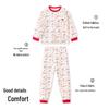 ASK JUNIOR Unisex Kids' Spring Thermal Pajama Set