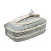 Large Capacity 3 Layered Pencil Bags Kawaii Front Pocket Pencil Pouch School Stationery Gifts Creative Pencil Case
