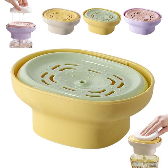 Multi-purpose Detergent Presser Dishwashing Liquid Press Pump Head Kitchen Bathroom Laundry Liquid Detergent Bottle Press Soap Dispenser