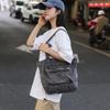 Classic Denim Tote Bag for Women – Lightweight & Durable with Front Zip Pocket, Perfect for Everyday Use
