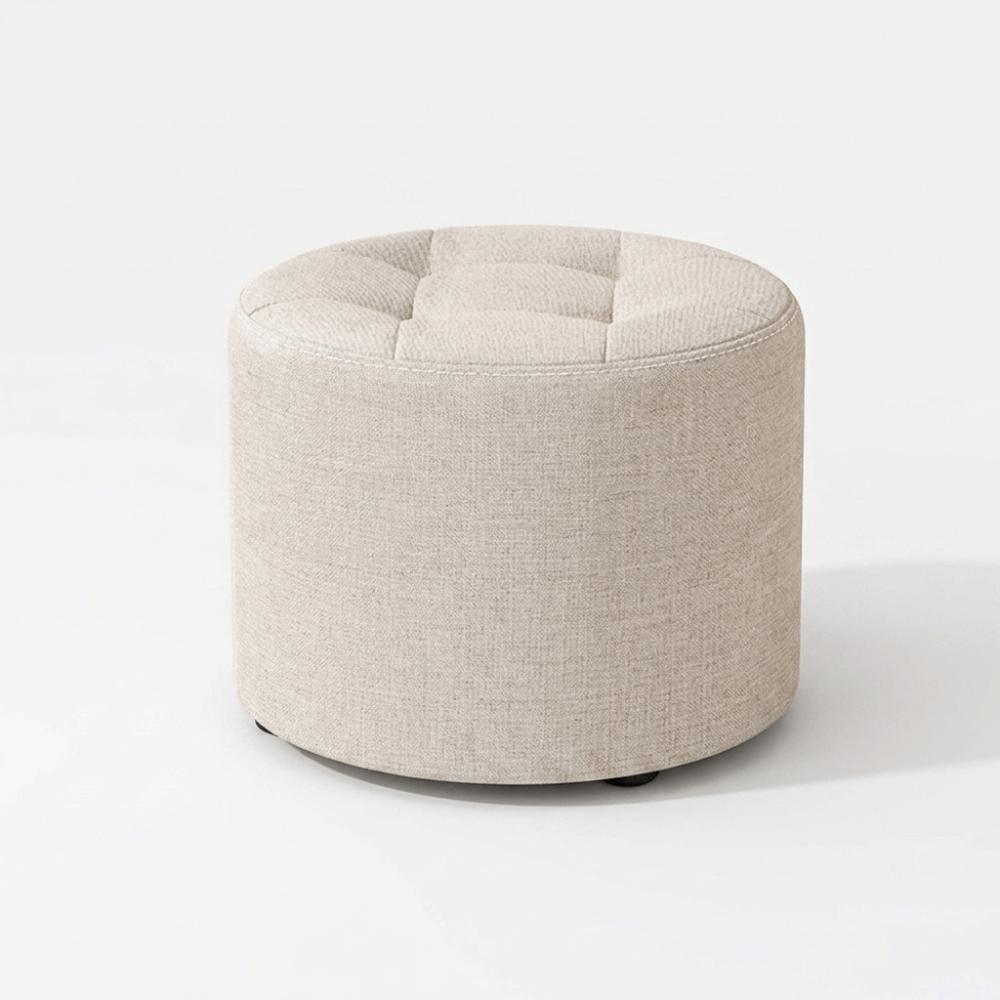 Soft Low Stool Portable Footrest Home Decor Foot Stool  Sofa Footrest