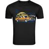 The Ocean Is Calling Vintage Car T-Shirt - Retro Surf Beach