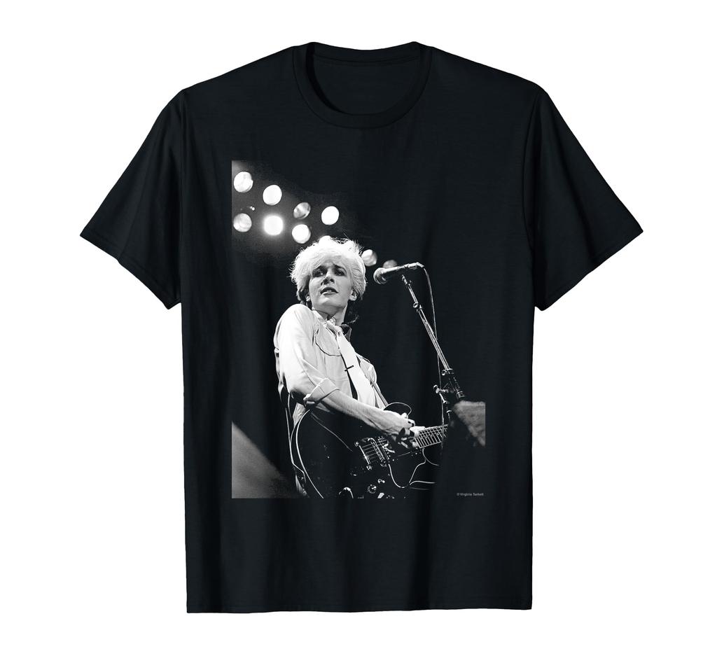 David Sylvian Frontman Japan Live by Virginia Tarbet T-Shirt