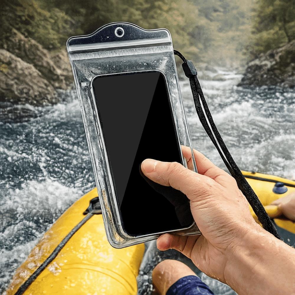 Thickened Material Transparent Phone Bag Underwater Protector Dustproof Pouch Swimming Activities
