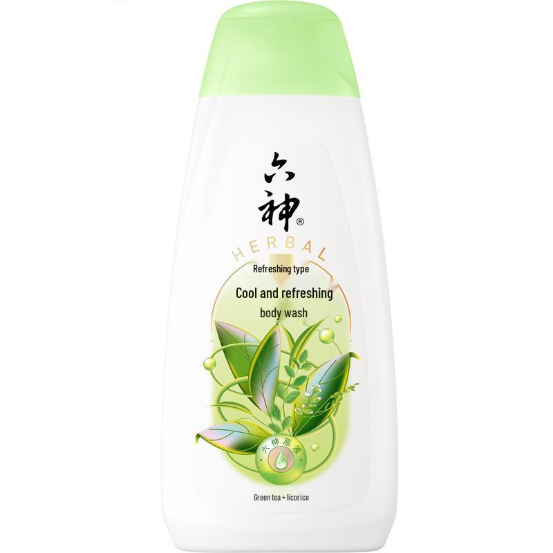 Liushin Cooling & Refreshing Shower Gel