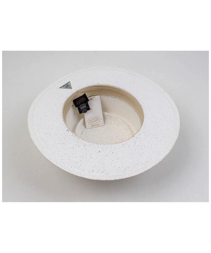 Yunibeosyeolkemiseuteuli Thunder Home White Summer Fedora Summer Fedora