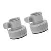 2PCS Pool Hose Adapter 1.25in to 1.5in Type B Pool Adapter Replacement Hose Adapter for 25009 Pumps Swimming Pool