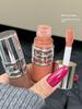 The Perfect Natural Look! Forest-Style Glossy Lip Gloss with a Mirror-Like Water Effect, Moisturizing, Suitable for Students, Enhances Complexion