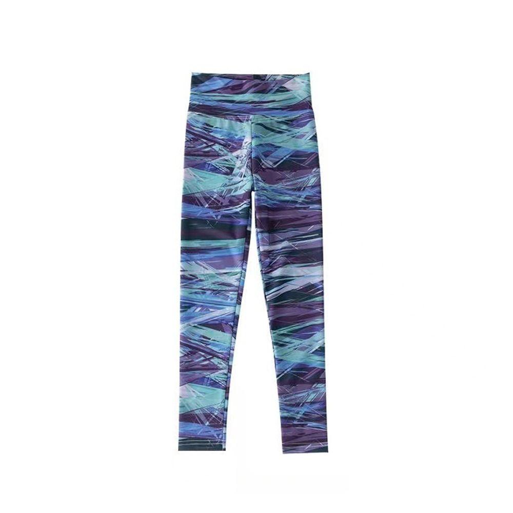 High Rise Kids Workout Yoga Pant Breathable Running Active Tights Girls' Athletic Leggings  Jogging