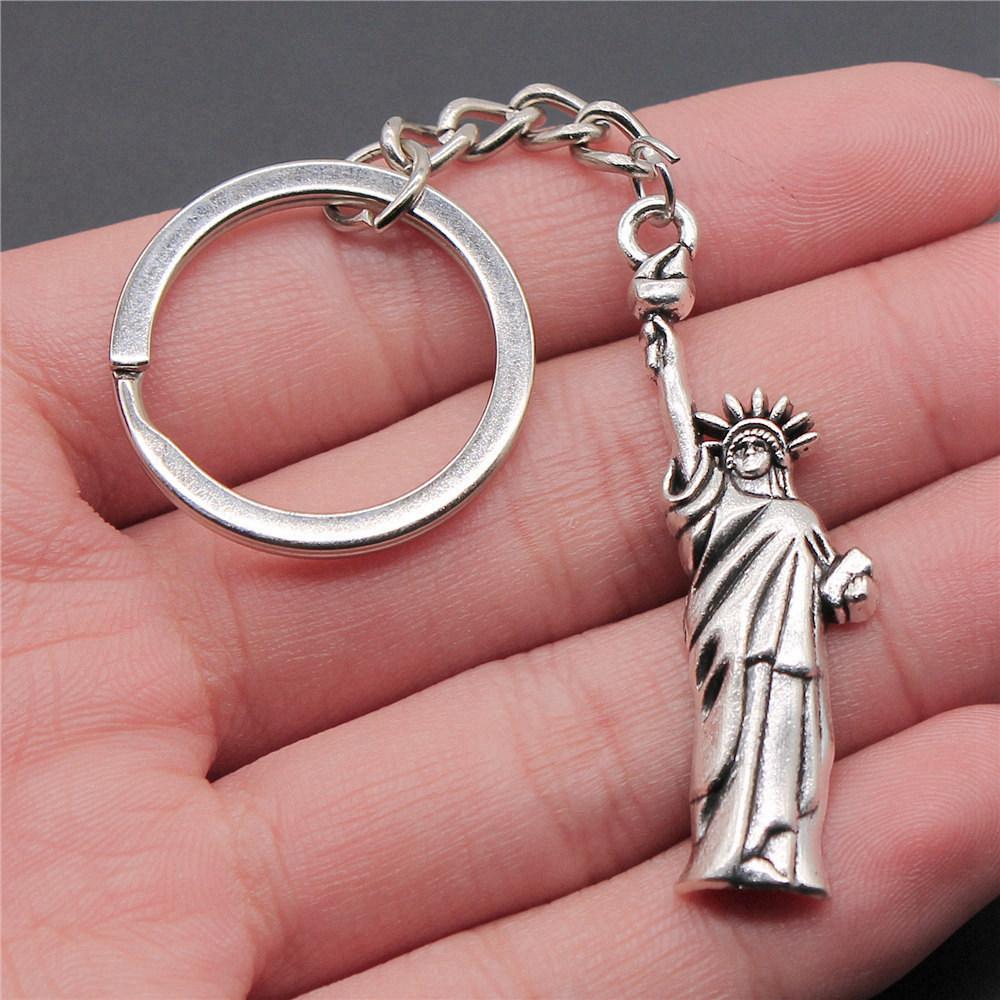 Pharaoh Chief Egyptian Amulet Keychain for Office Workers New Arrival Initial Graduation Gift Casual Accessory