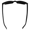 X-KD's Uni Adult Biker Sunglasses (Black/Smoke, One Size)