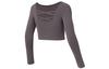 Li Ning Training Series Workout Clothing Women's Sparrow Umber AUDR108-2