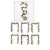 Artificial Rose Vine Artificial Flower Hanging Plant Decoration for Home Bedroom Garden Wedding Outdoor and Indoor Use