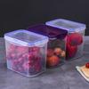Wholesale Multi-Specification PP Plastic Thickened Storage Box Set with Moisture-Proof Fresh-Keeping Lid Food Sealing