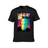 Cotton Shirt Lana Del Design Ray Tour Men T-Shirt Unisex Cotton Hip Hop Print Tee Shirts Button Closure