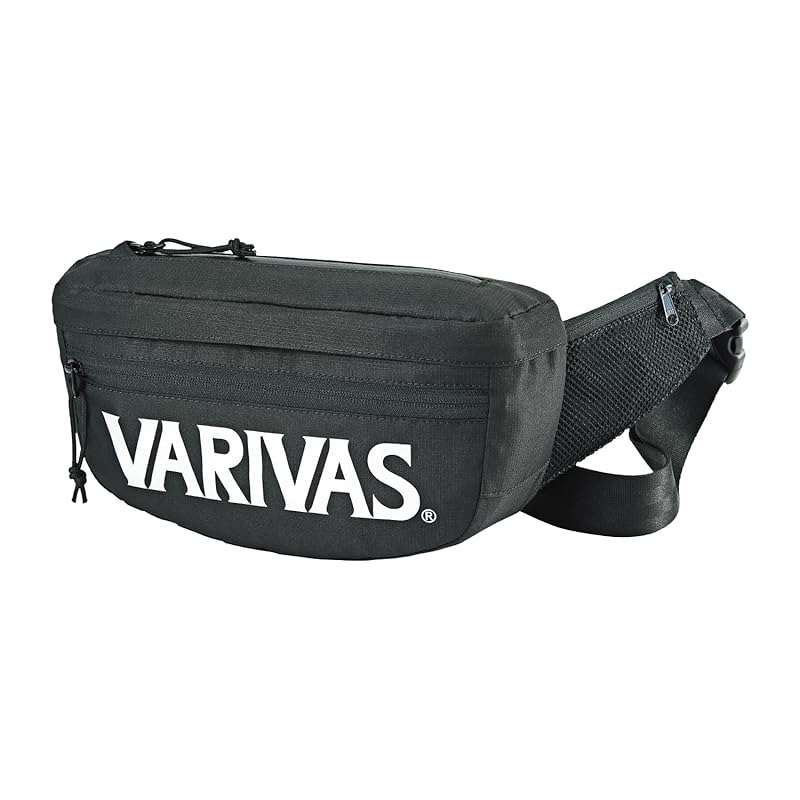 

VARIVAS VARIVAS × NEW ERA explorer waist bag black VAAC-72