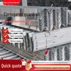 Hot-Dip Galvanized Q235 Beam Steel Guardrail for Rural Roads - Two-Wave & Three-Wave Design