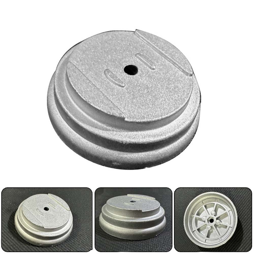Lawn Maintenance 8*8*3cm Lithium Battery Mower Compatible Mower Base Kit Plastic Aluminum Base Easy Installation
