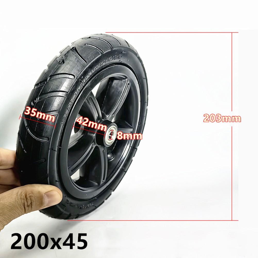 8 Inch Scooter Wheel and Inner Tube Designed for Long Lasting Use