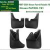 Parafango per modelli Nissan Patrol/Paladin Y61 Y62 Y63 (1997-2026) Accessori auto