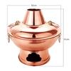 Shuchu Hand-Crafted Pure Copper Charcoal Hot Pot