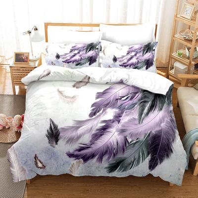 Comfortable Stylish Pattern Duvet Cover Set With Duvet Cover And Pillowcases Twin Full Queen King Sizes For All Ages