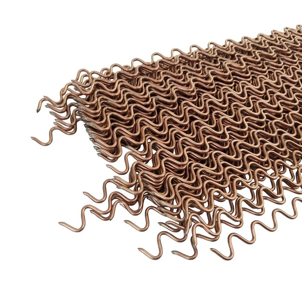 50 100pc 330mm Car Wiggle Wires Spot Wave Welding Wire Dent-Repair Fix Spots Welding Thick Body Work Puller Car Accessories