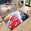 Alfombra de Carretera para Coche McQueen, Alfombra de Carretera, Alfombra de Suelo para Sala de Estar, Alfombra de Coche, Alfombra Corredora para Habitación Infantil, Alfombra para Guardería, Alfombra de Juego