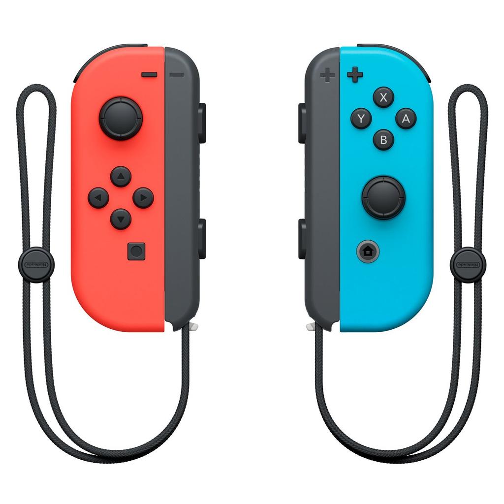 Official Neon Red Neon Blue [Nintendo Product] Joy-Con (L) / (R)