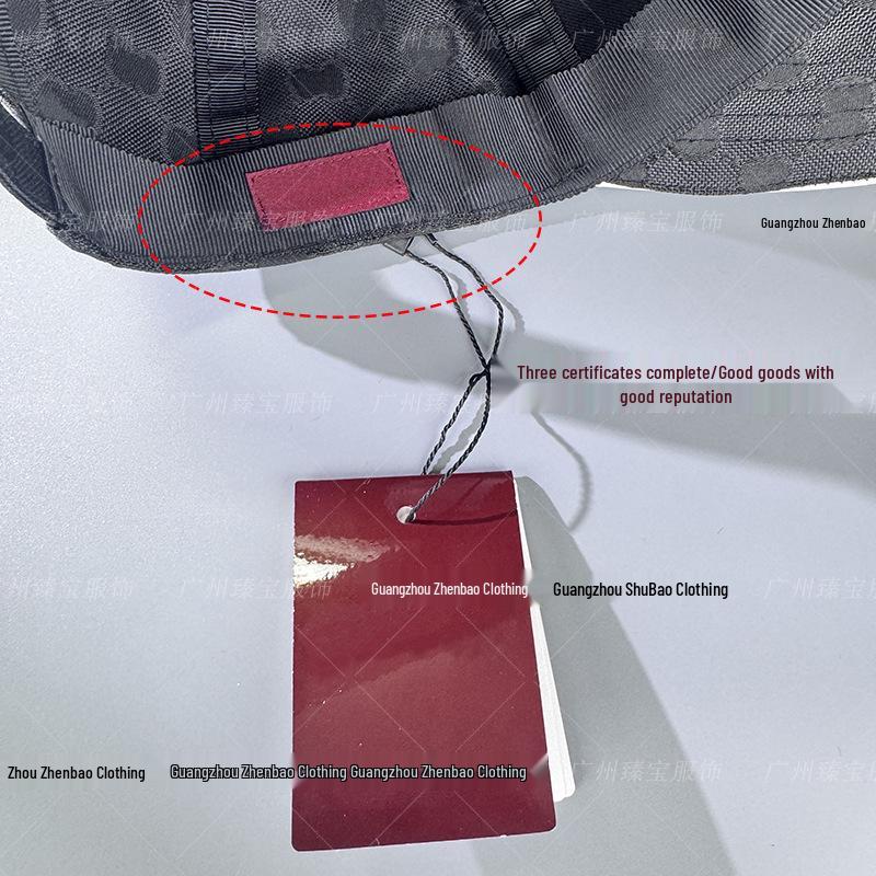 Luxury Monogram Nylon Baseball Cap with Sun Protection for Men and Women