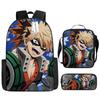 My Hero Academy Backpack Large Capacity Student School Bag Anime
