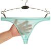 Men's Sheer Mesh Thong Underwear: Breathable, Sexy, and Tempting
