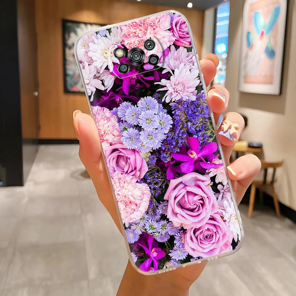 Shockproof Cover For Xiaomi POCO X3 Pro Animal Painted Soft Clear Silicone Phone Back Cover For Poco X 3 Pro X3 NFC PocoX3 Coque
