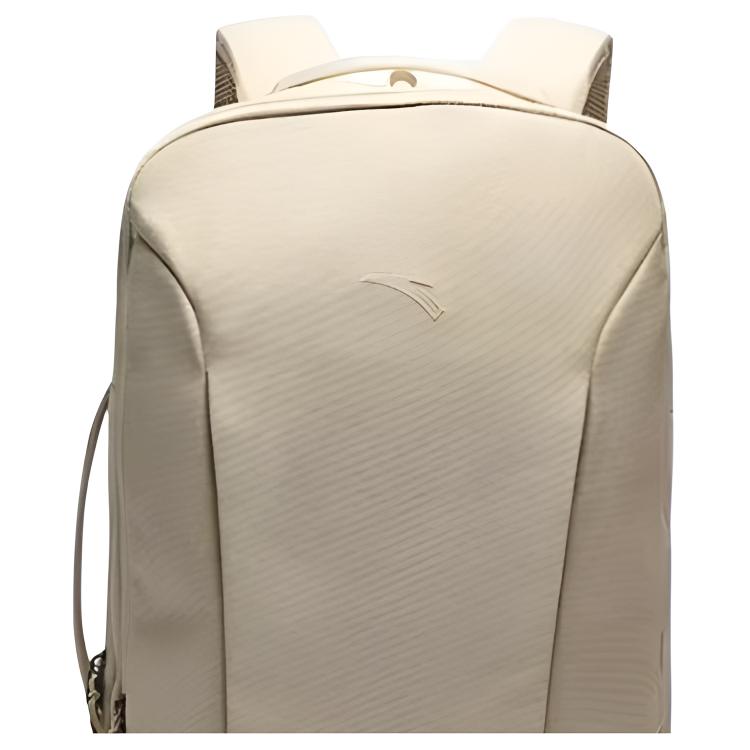 New Anta Variety Training Collection Fabric Backpack Unisex Wood Khaki 192517154-4