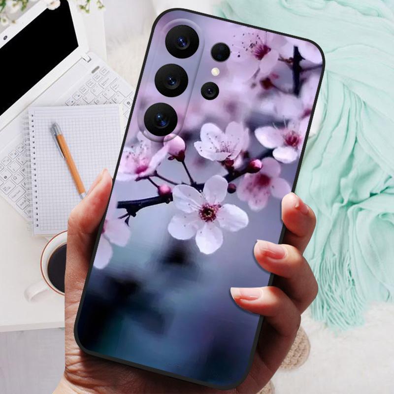 For Samsung Galaxy S26 Ultra Case Catoon Silicon Back Cover Phone Case for Samsung S26 Ultra S26Ultra 5G Cases Soft bumper coque