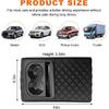 Car Center Console Armrest Pillow Auto Armrest Box Cushion Pad with Cup Holder