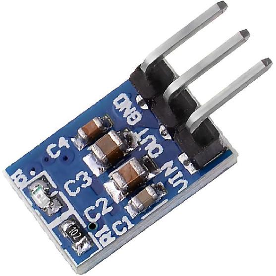 10 Pack 3 Pins AMS1117-3.3 DC 4.75V-12V To 3.3V Voltage Regulator Step Down Power Supply Buck Module 800mA