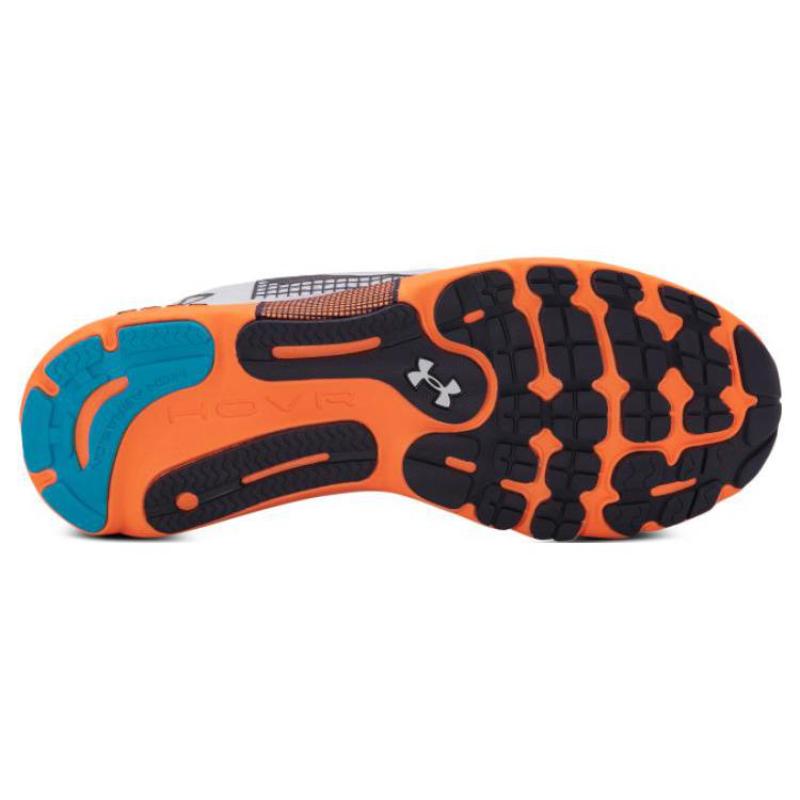 Under Armour Hovr Infinite 5 'Grey Orange' Sneakers 3026545-102