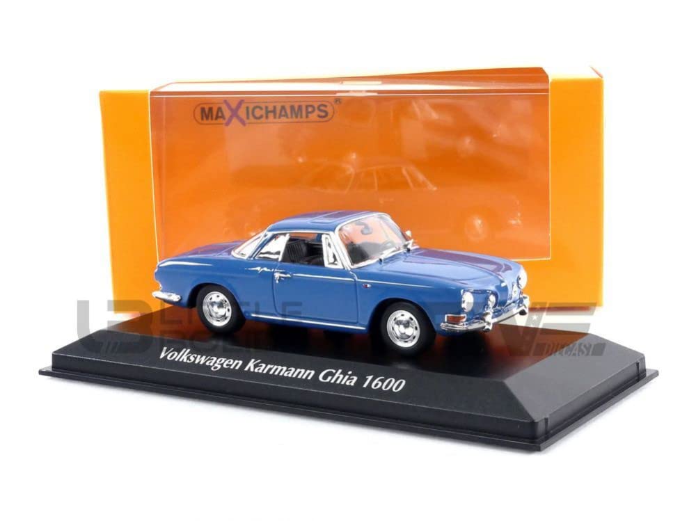 MAXICHAMPS Karmann GHIA 1/43 - V-OLKSWAGEN 1600-1966