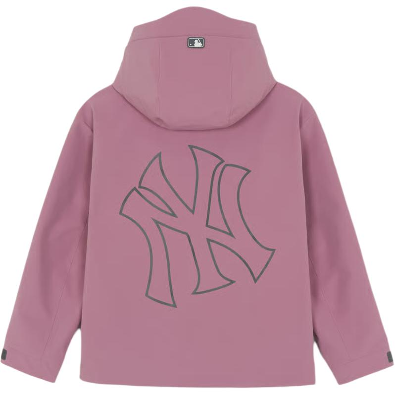 MLB New York Yankees Basic Collection SS26 Windproof Jacket Unisex 3AWJB0361-50PKS L