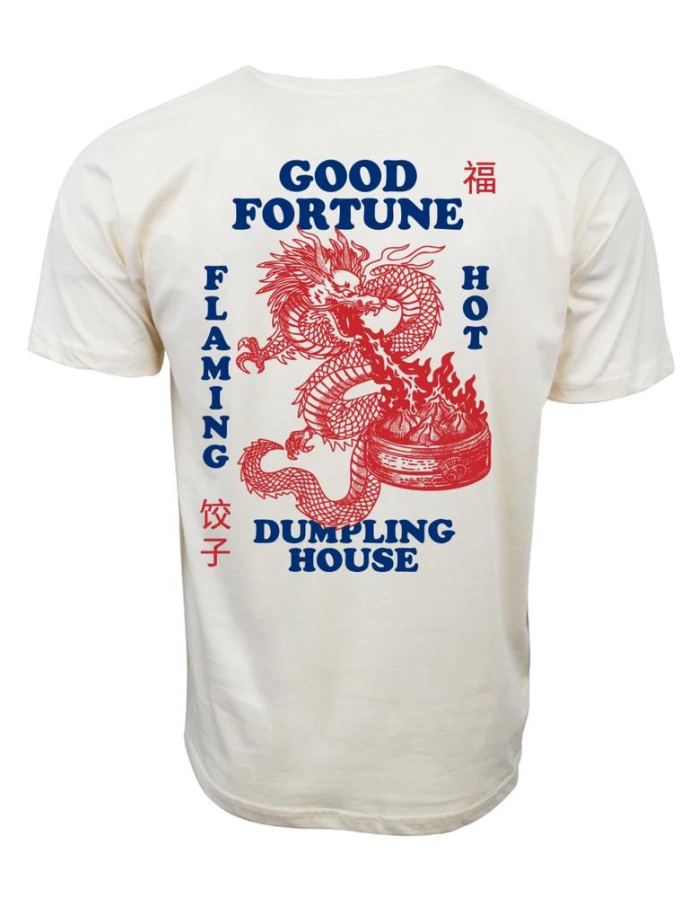 Good Fortune Dumpling House Graphic T Shirt S