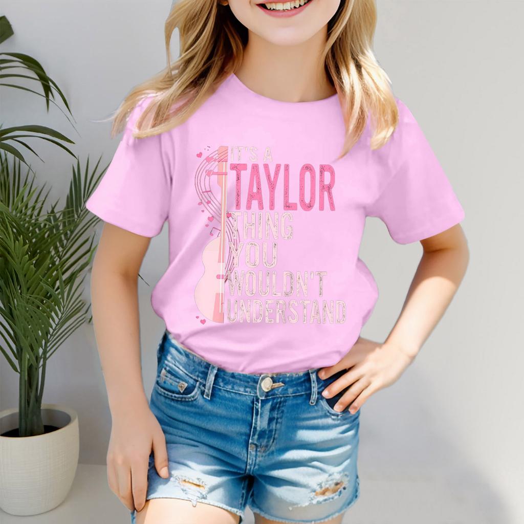 2-13Y Kid T Shirt Fashion Printed Kids Clothes Tshirt Tops Boys Tee Girls Baby Tee