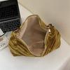 Chinese Style Beaded Shoulder Bag - Luxury Retro Underarm Bag for Women, Perfect for Dating & Commuting