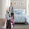Wuthering Waves Zani Game Blanket Blanket for Couch Sofa Travel Home Hiking Picni Bed Beding Flannel Blanket birthday gift