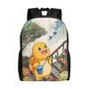 2026 Hot Cartoon Nailoong Cute Backpack  Youth Polyester Sport Backpacks Large Kawaii High School Bags Rucksack