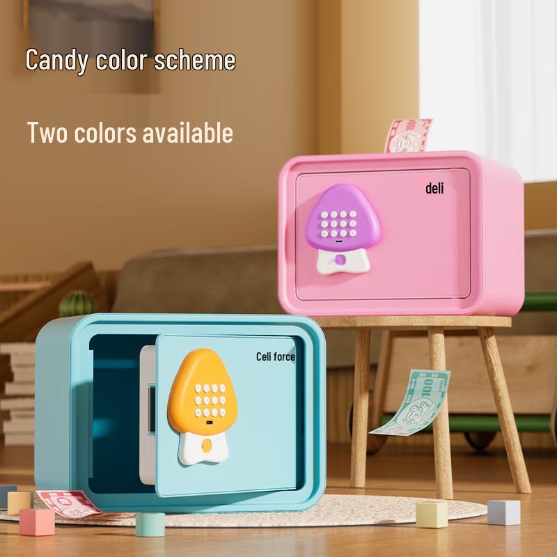 Deli Compact Security Safe Box